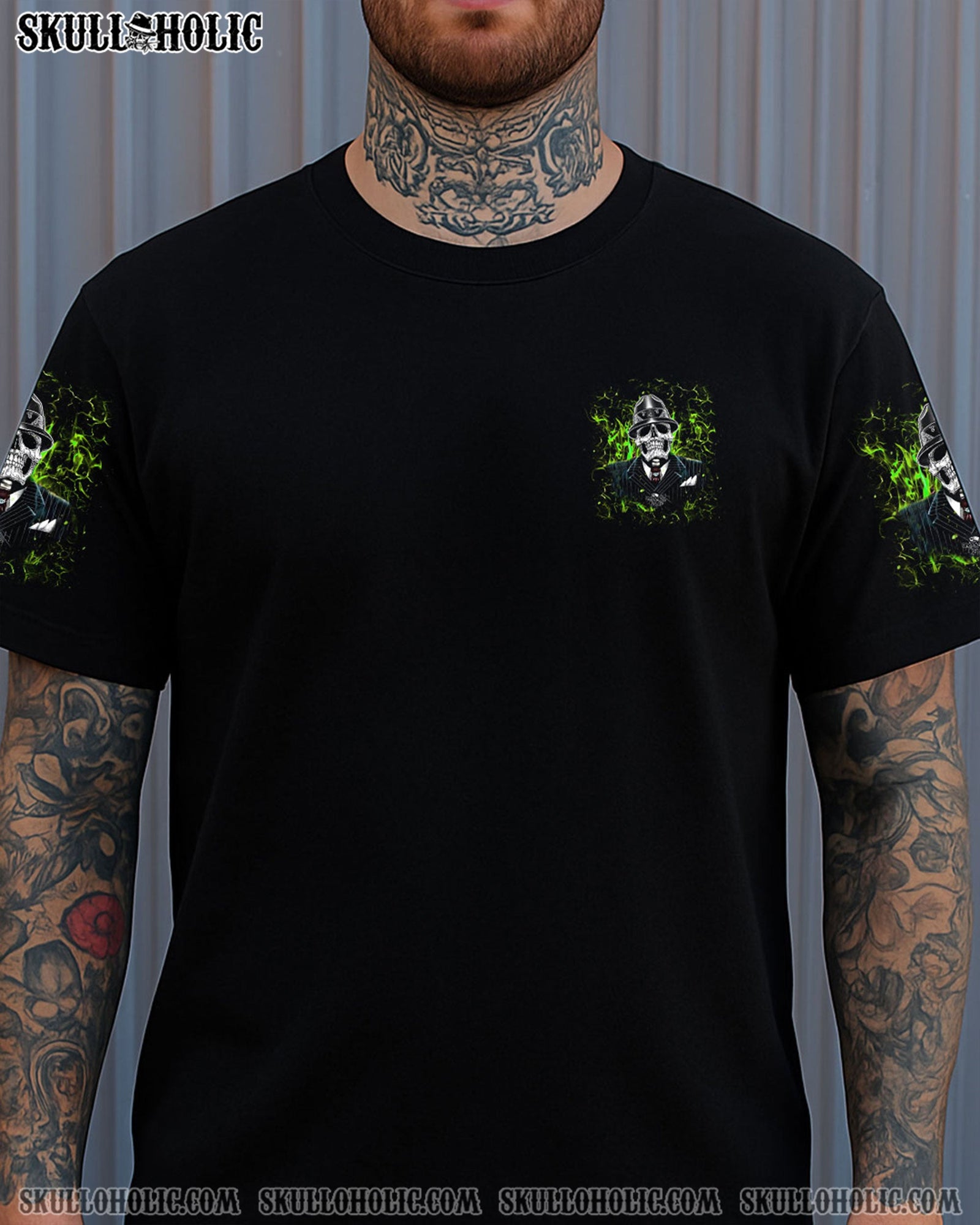 BLISSCORNERS NOT EVERYONE LIKES ME SKULL ALL OVER PRINT
