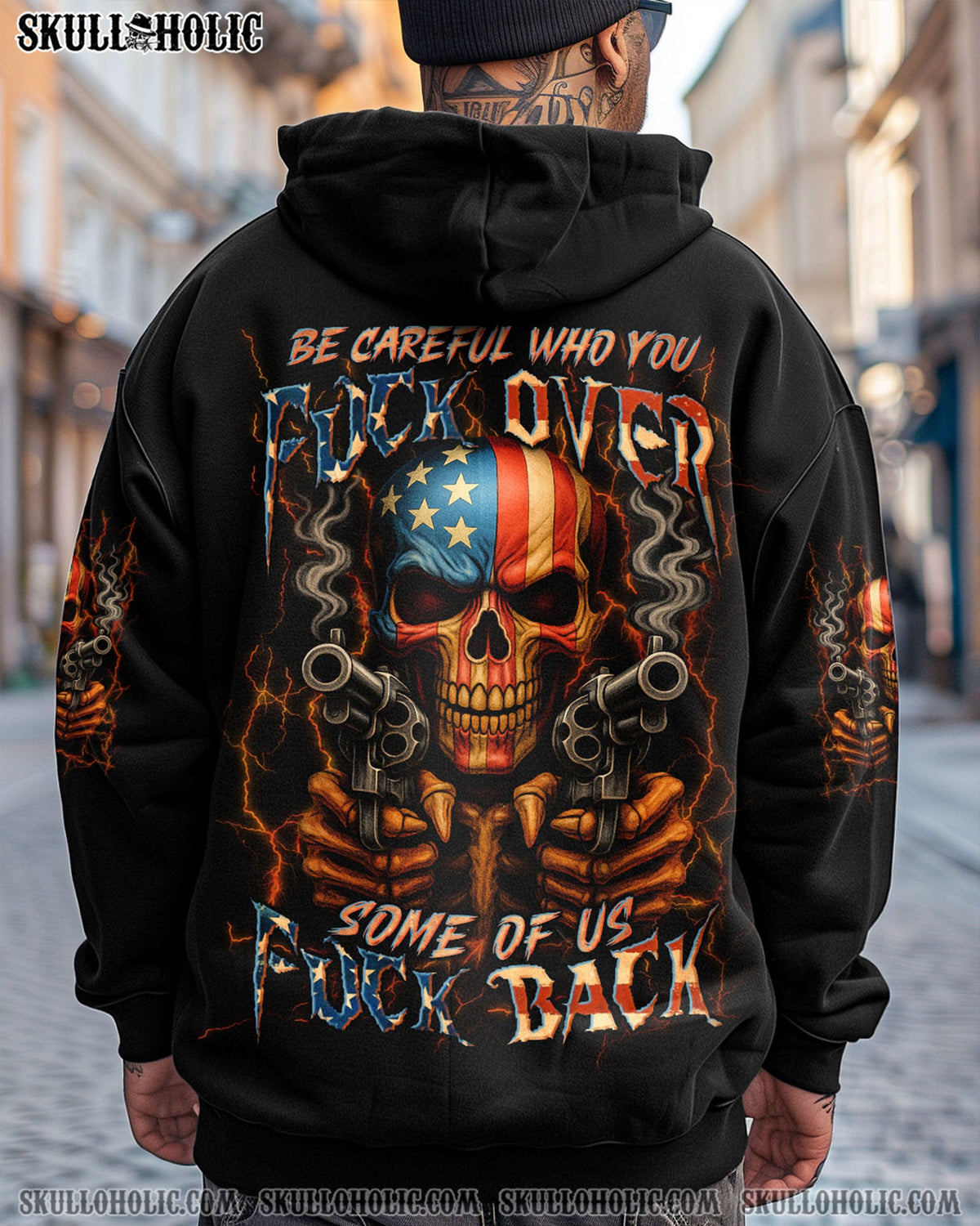 BLISSCORNERS BE CAREFUL ALL OVER PRINT