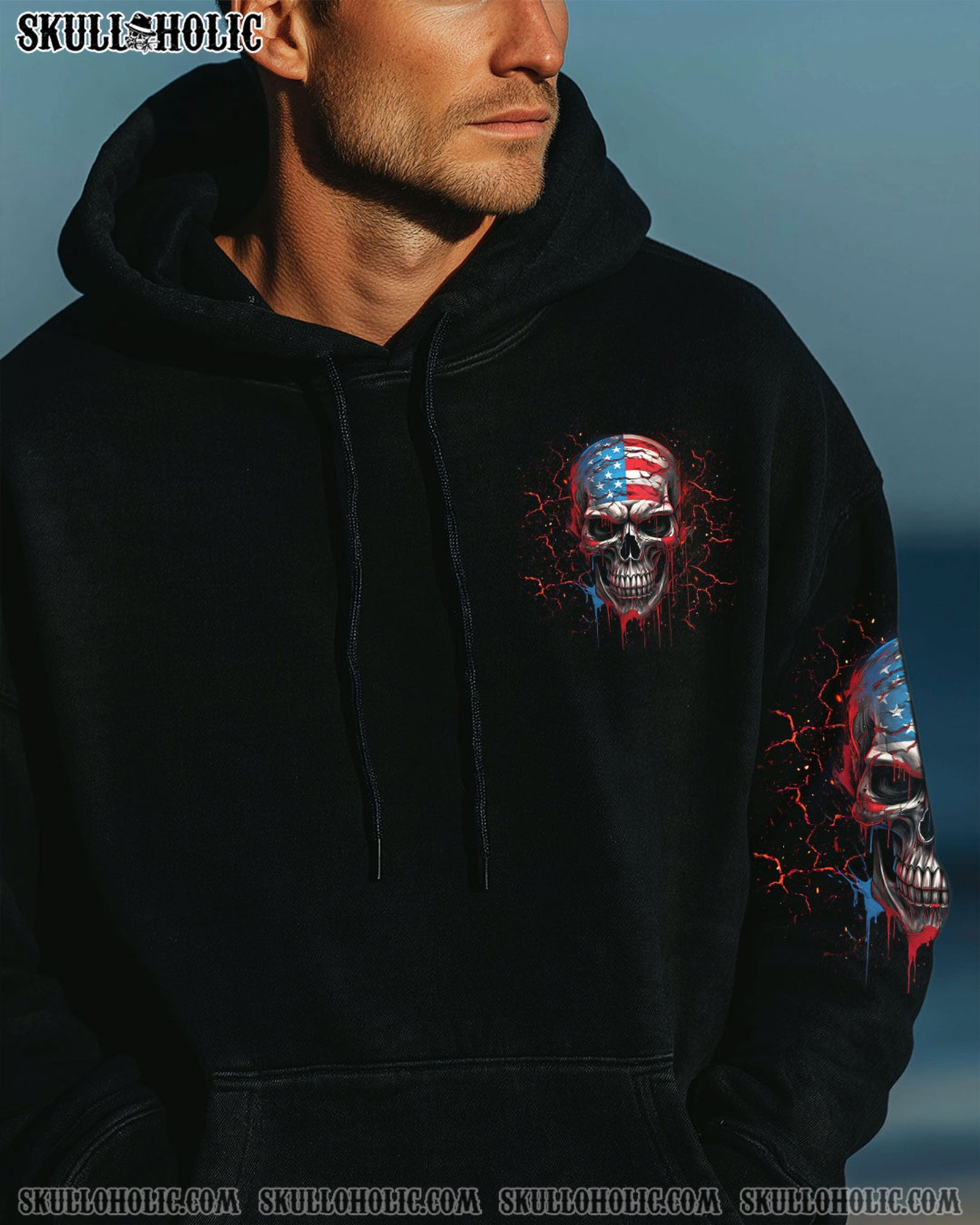 BLISSCORNERS NOT EVERYONE LIKES ME SKULL ALL OVER PRINT - TLNZ0908251