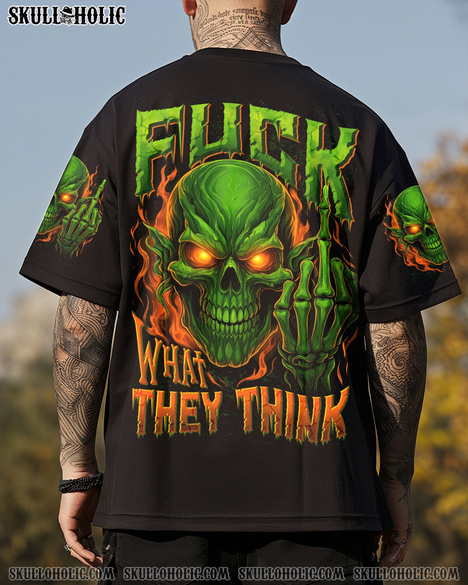 BLISSCORNERS F WHAT THEY THINK ALL OVER PRINT
