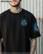 BLISSCORNERS BE CAREFUL SKULL REAPER ALL OVER PRINT