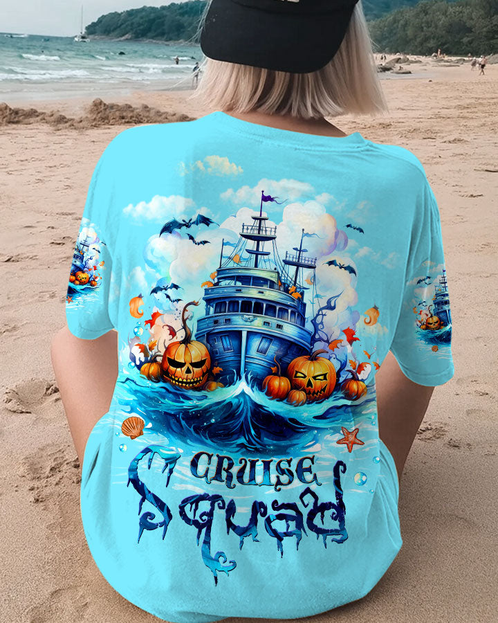BLISSCORNERS CRUISE SQUAD HALLOWEEN ALL OVER PRINT