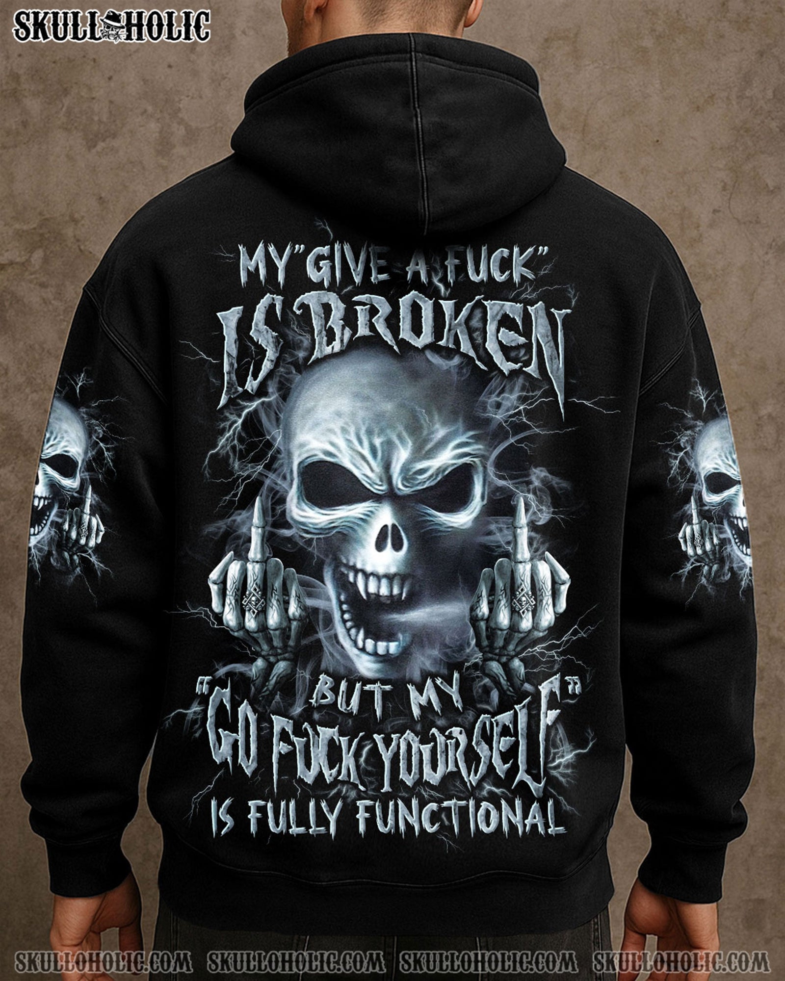BLISSCORNERS MY GIVE A F IS BROKEN ALL OVER PRINT