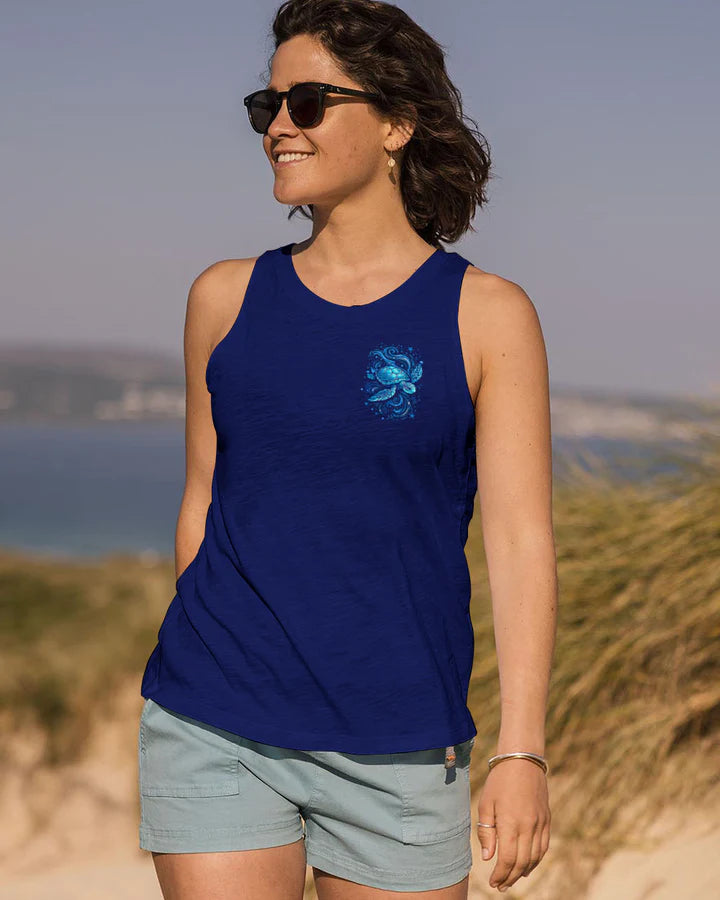 BLISSCORNERS SALTWATER HEALS EVERYTHING TURTLE ALL OVER PRINT 5