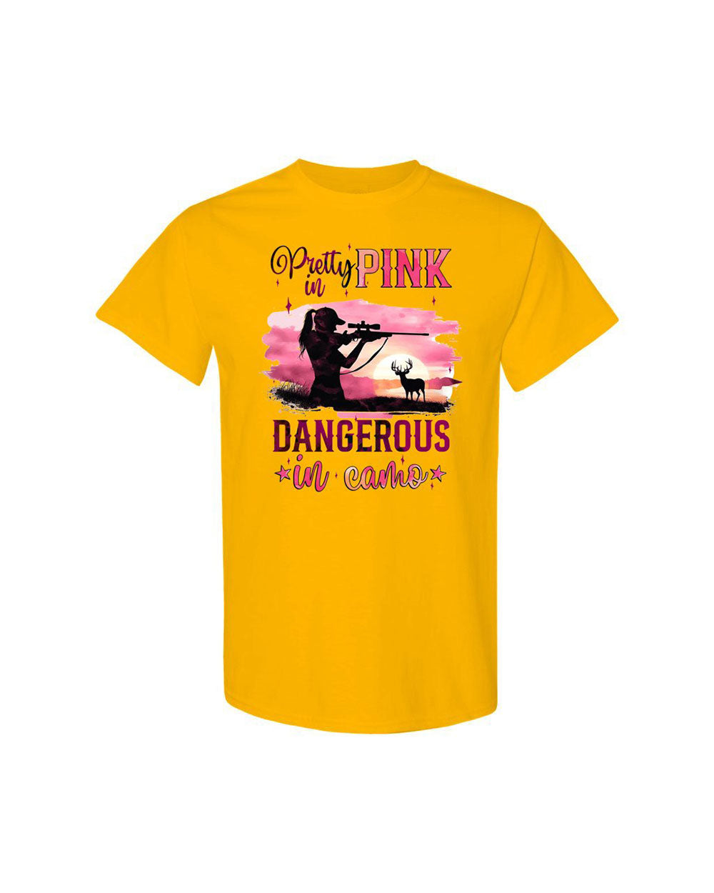 BLISSCORNERS PRETTY IN PINK HUNTING COTTON SHIRT