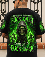 BLISSCORNERS BE CAREFUL REAPER ALL OVER PRINT