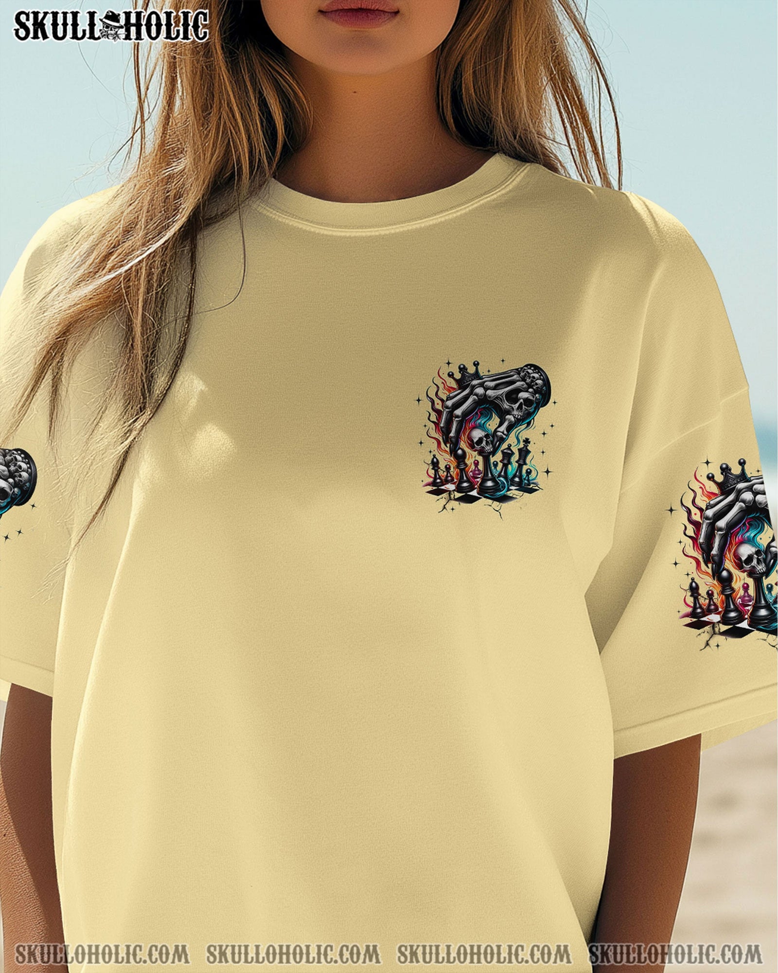BLISSCORNERS YOU COULDN'T HANDLE ME ALL OVER PRINT