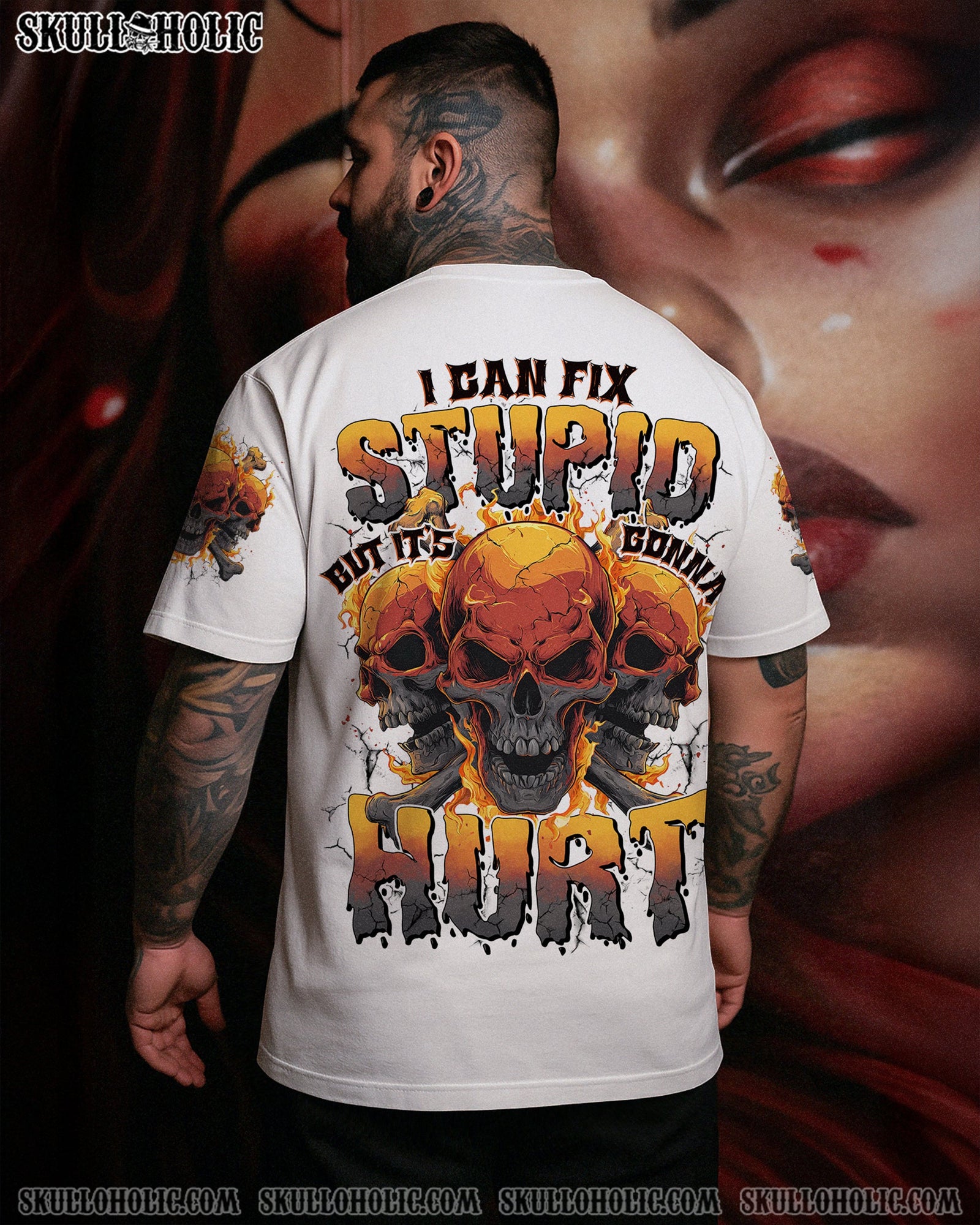 BLISSCORNERS I CAN FIX STUPID BUT IT'S GONNA HURT ALL OVER PRINT