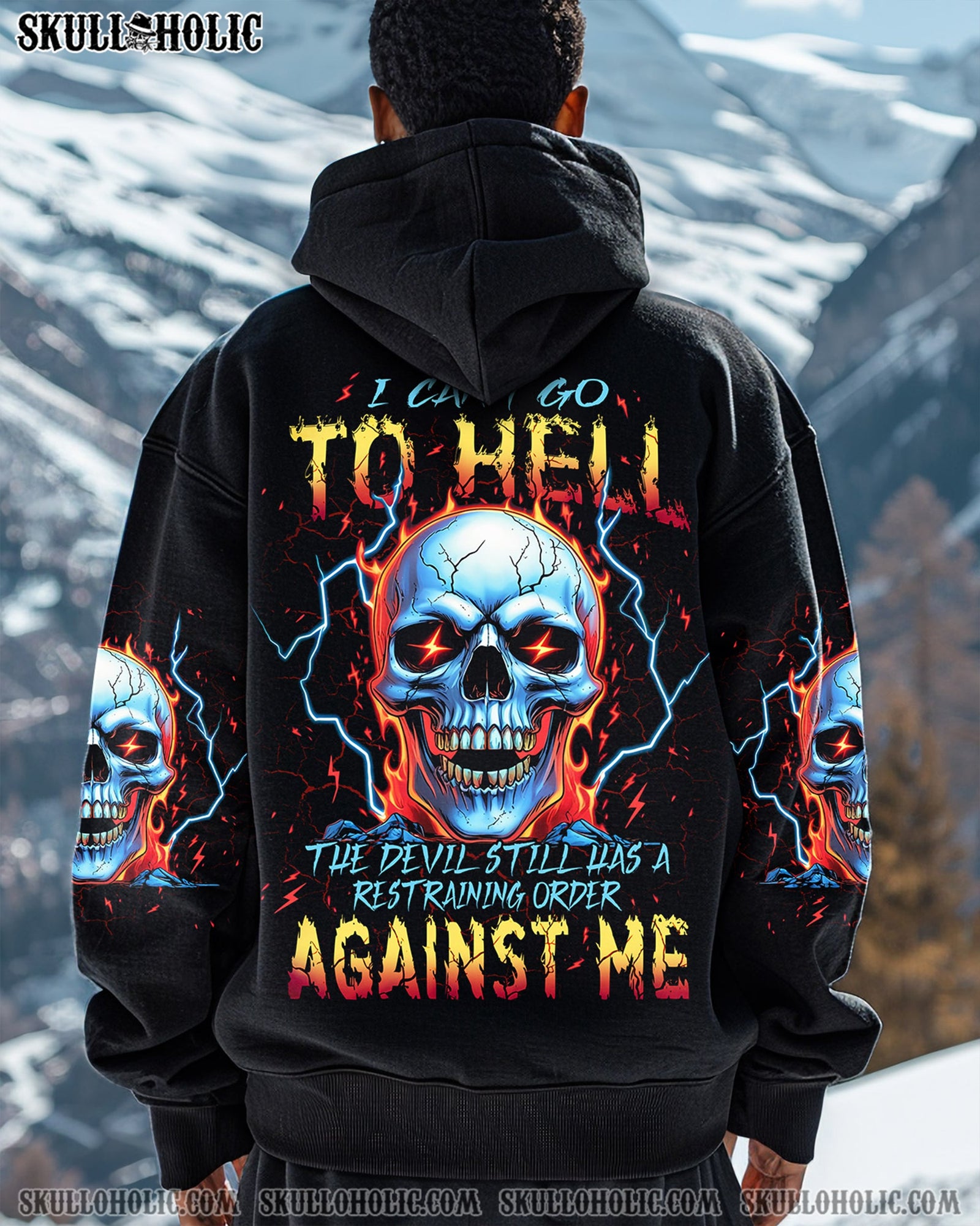 BLISSCORNERS I CAN'T GO TO HELL ALL OVER PRINT