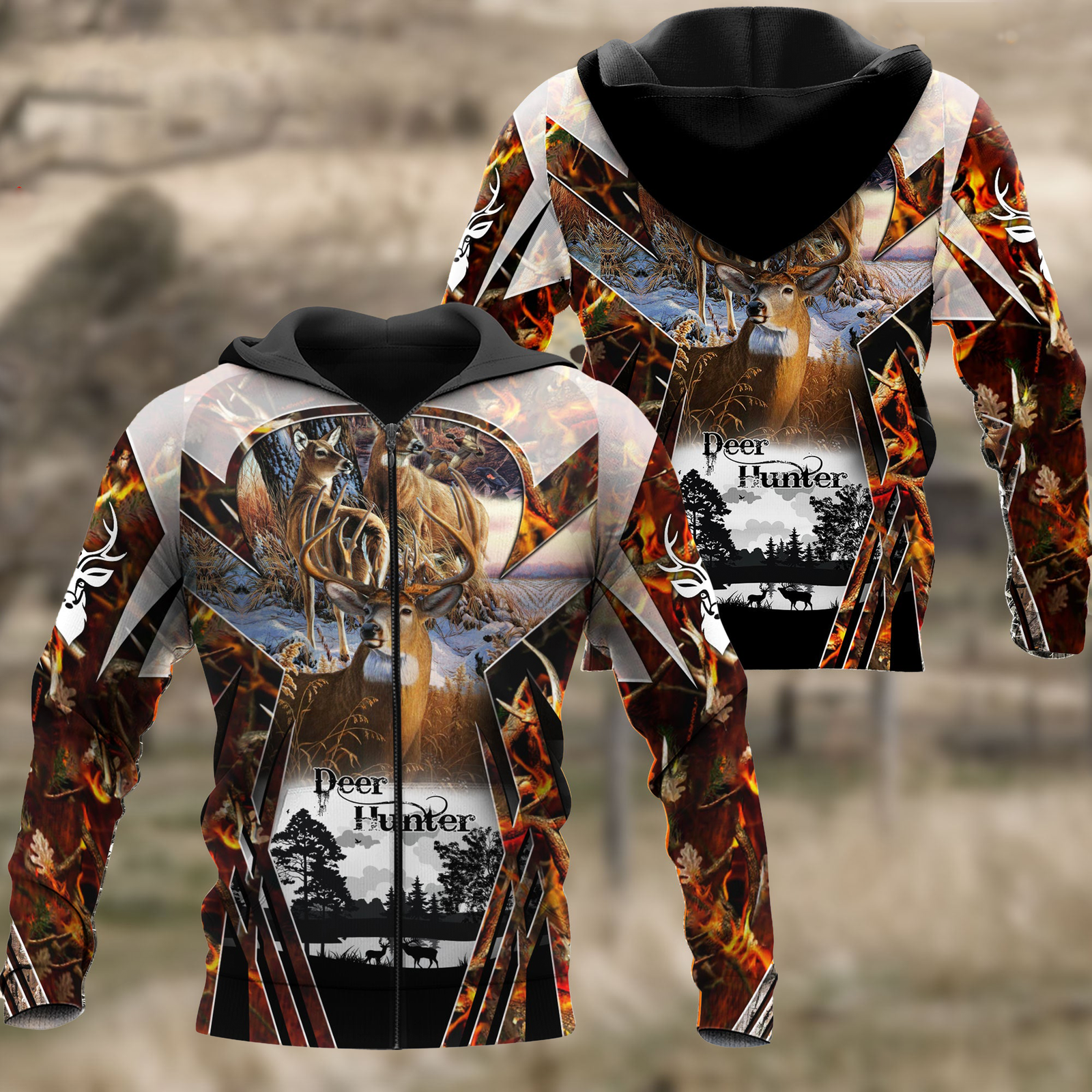 Blisscorners Deer Hunting 3D Shirts