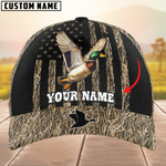 Blisscorners Deer Hunting Camouflage Pattern Personalized Name 3D Cap