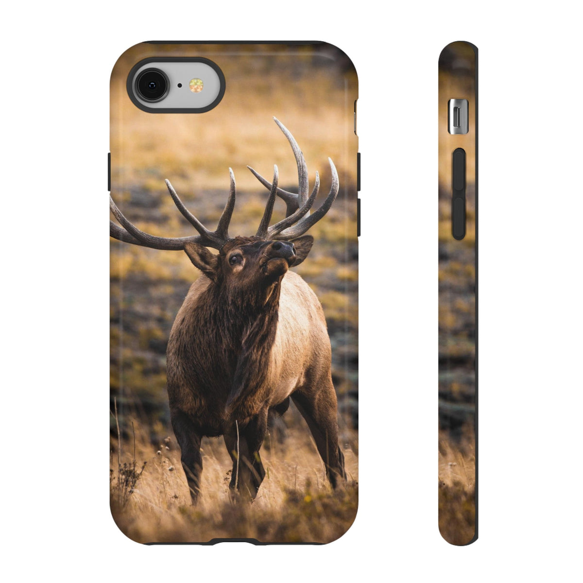 Blisscorners Bull Elk Full Wrap Phone Case LM0812