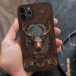 Blisscorners Stunning Deer Ver 2 - Personalized Hunting Phone Case
Full Wrap Phone Case LM0812