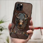 Blisscorners Stunning Deer Ver 2 - Personalized Hunting Phone Case
Full Wrap Phone Case LM0812