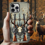 Blisscorners Love Hunting - Personalized Hunting Phone Case
Full Wrap Phone Case LM0812