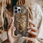 Blisscorners Deer Hunting - Personalized Hunting Phone Case Full Wrap Phone Case LM0812