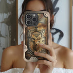 Blisscorners Deer Hunting - Personalized Hunting Phone Case Full Wrap Phone Case LM0812