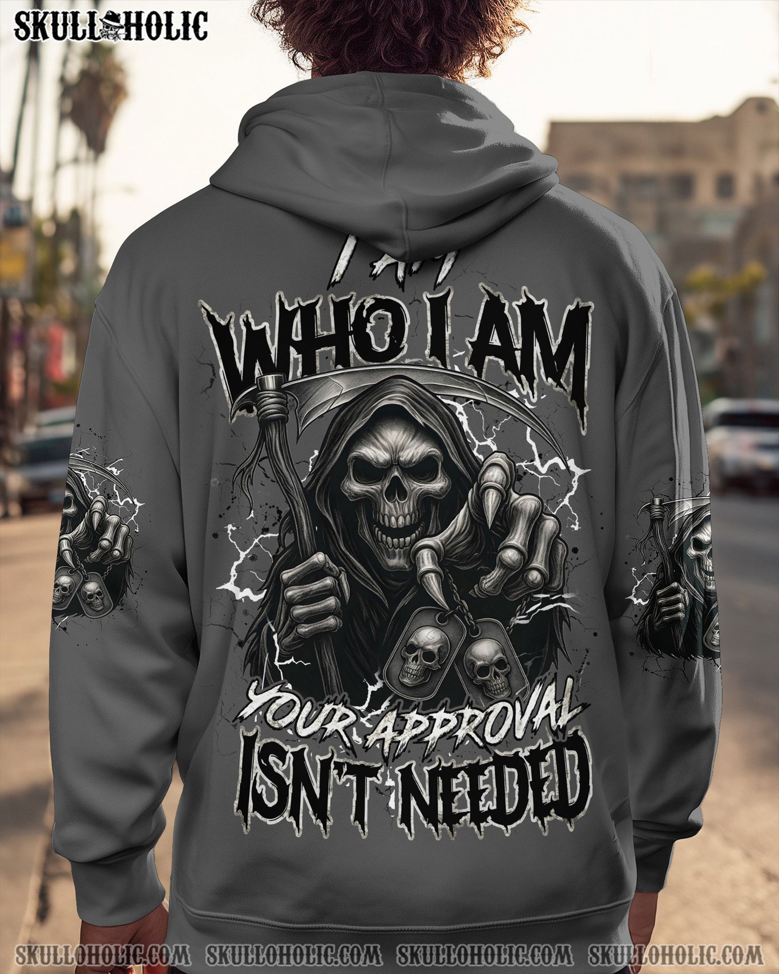 BLISSCORNERS I AM WHO I AM ALL OVER PRINT