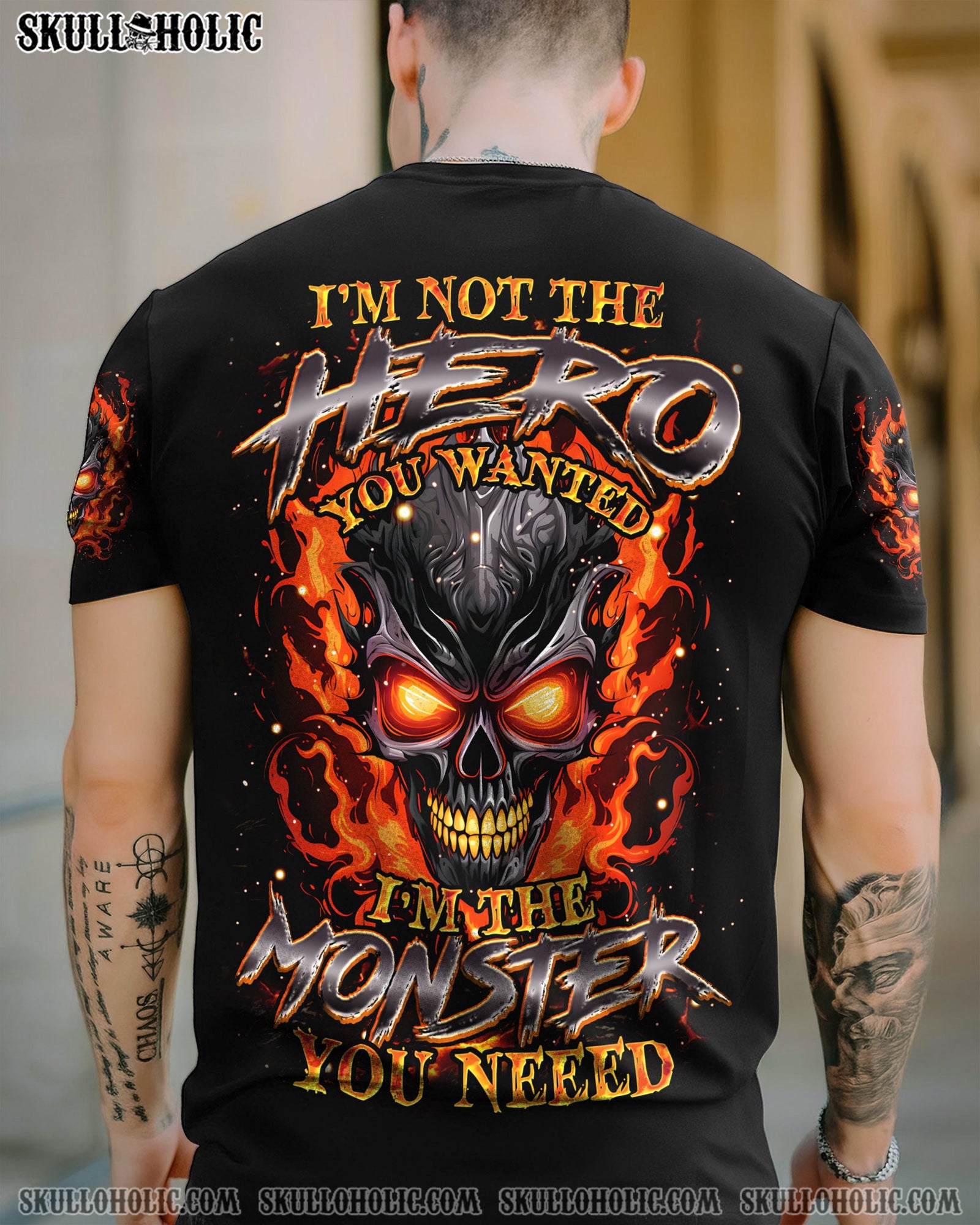 BLISSCORNERS I'M THE MONSTER YOU NEEDED ALL OVER PRINT