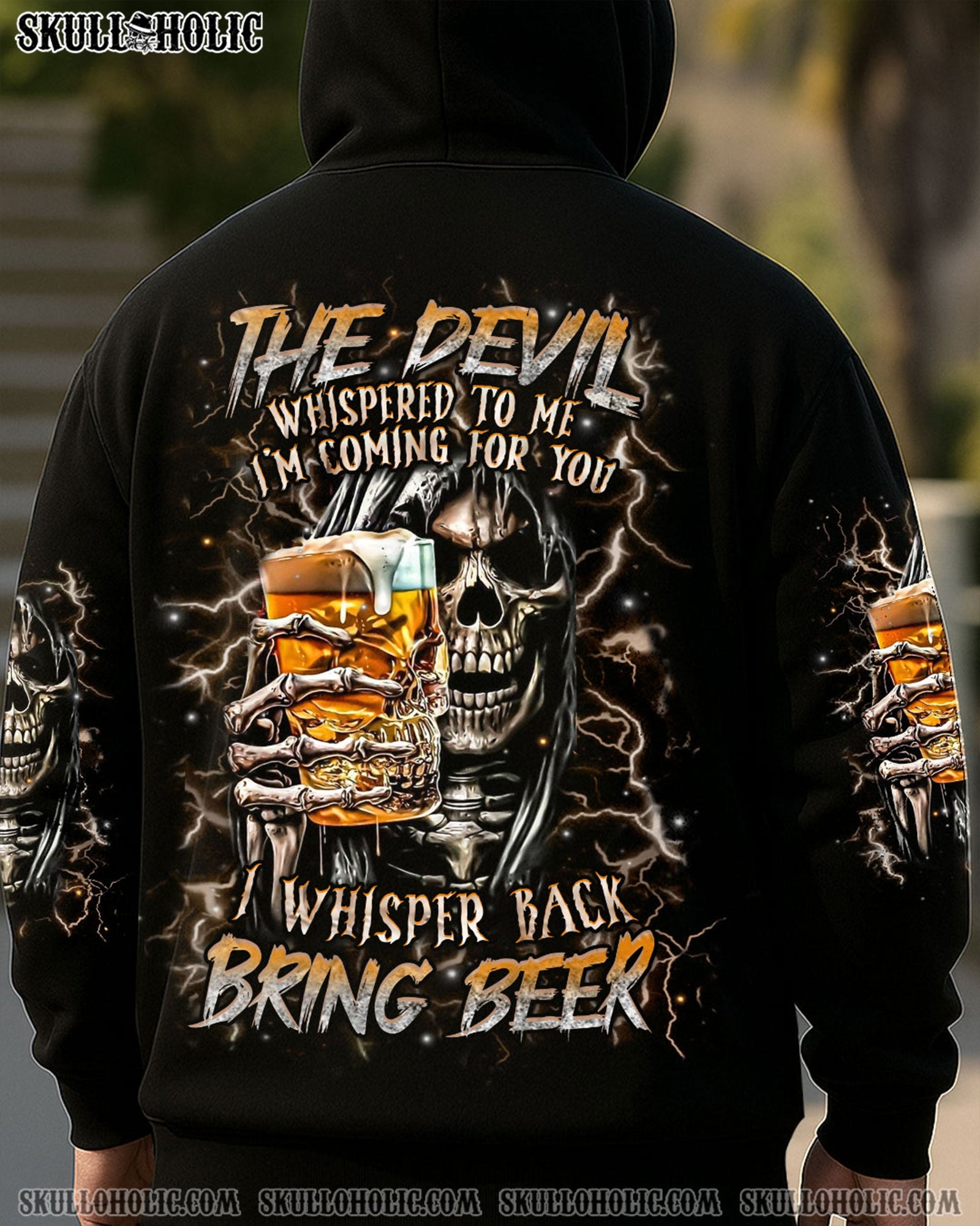 BLISSCORNERS THE DEVIL WHISPERED TO ME ALL OVER PRINT