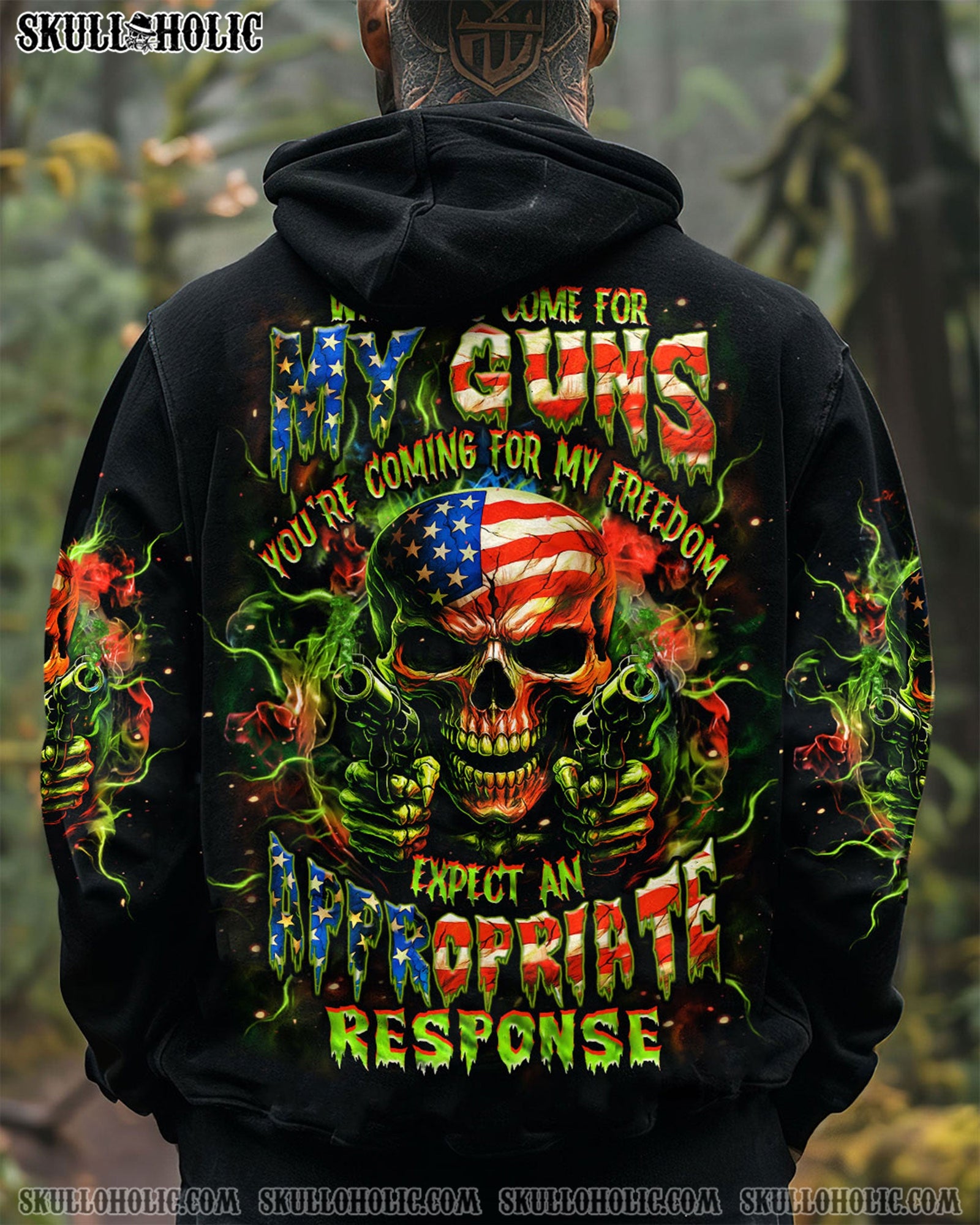 BLISSCORNERS WHEN YOU COME FOR MY G ALL OVER PRINT