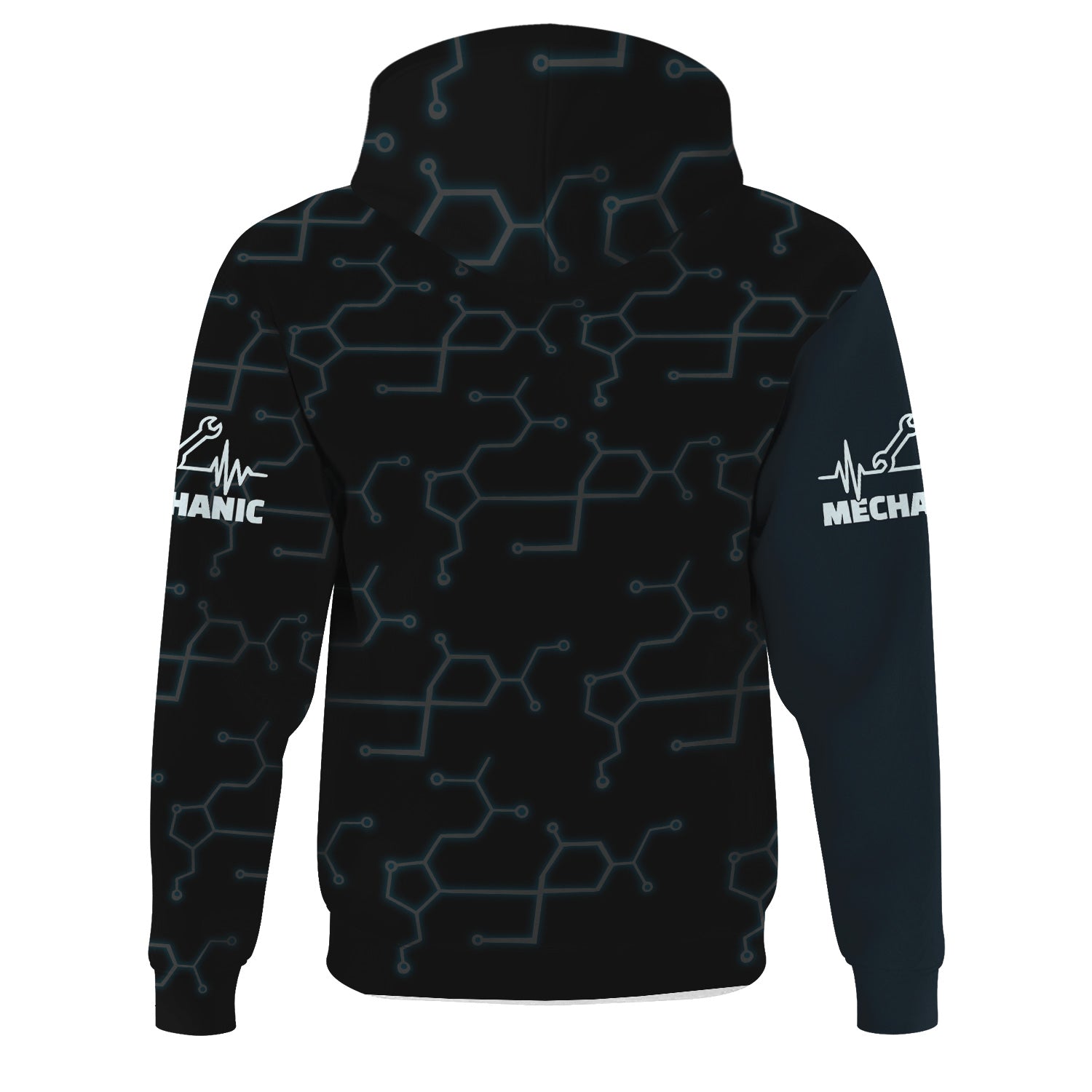 Blisscorners Personalized It’s In My DNA Mechanic Shirt, Wrench DNA Design, Perfect Gift For Auto Technicians, Apparel Mechanic Shirt