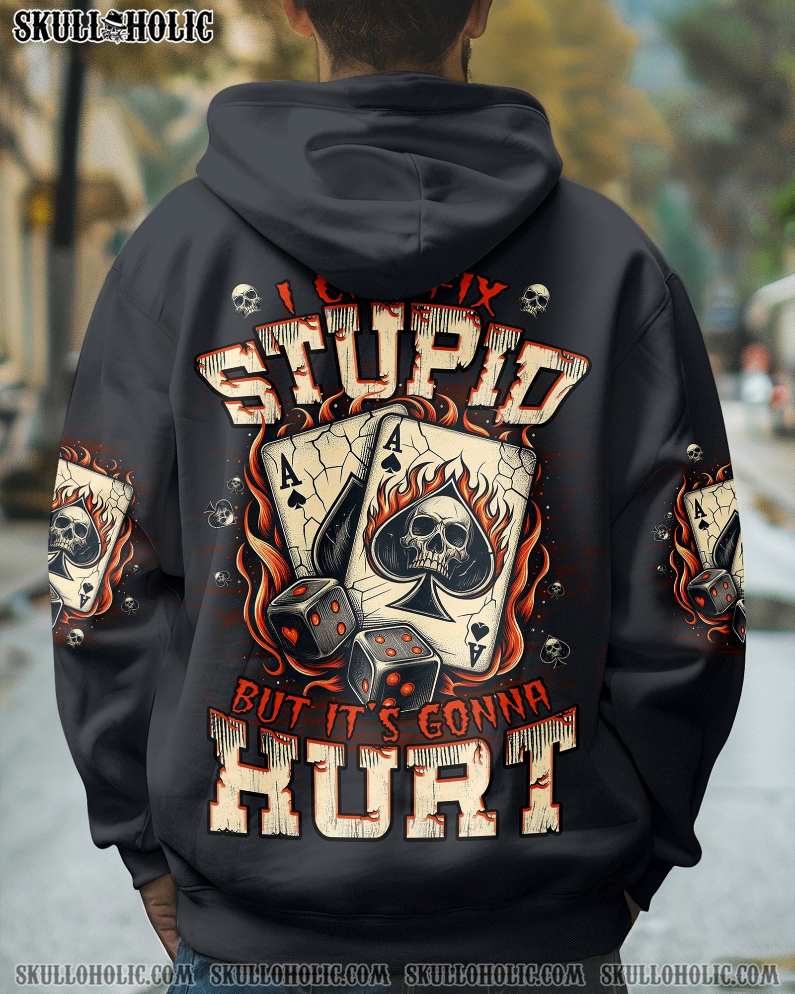 BLISSCORNERS I CAN FIX STUPID BUT IT'S GONNA HURT ALL OVER PRINT