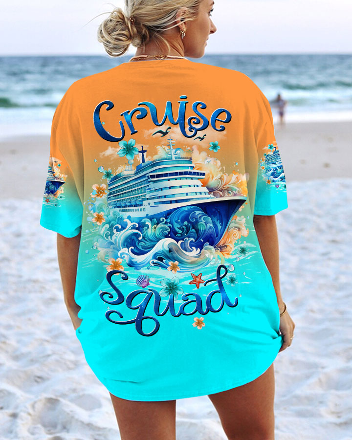 BLISSCORNERS CRUISE SQUAD ALL OVER PRINT