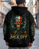 BLISSCORNERS BACK OFF ALL OVER PRINT