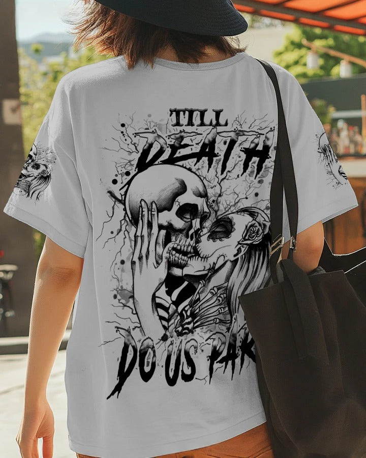 BLISSCORNERS TILL DEATH DO US PART COUPLE ALL OVER PRINT 6