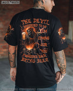 BLISSCORNERS BRING BEER SKULL REAPER ALL OVER PRINT