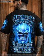 BLISSCORNERS ATTENTION I AM OUT OF ORDER ALL OVER PRINT