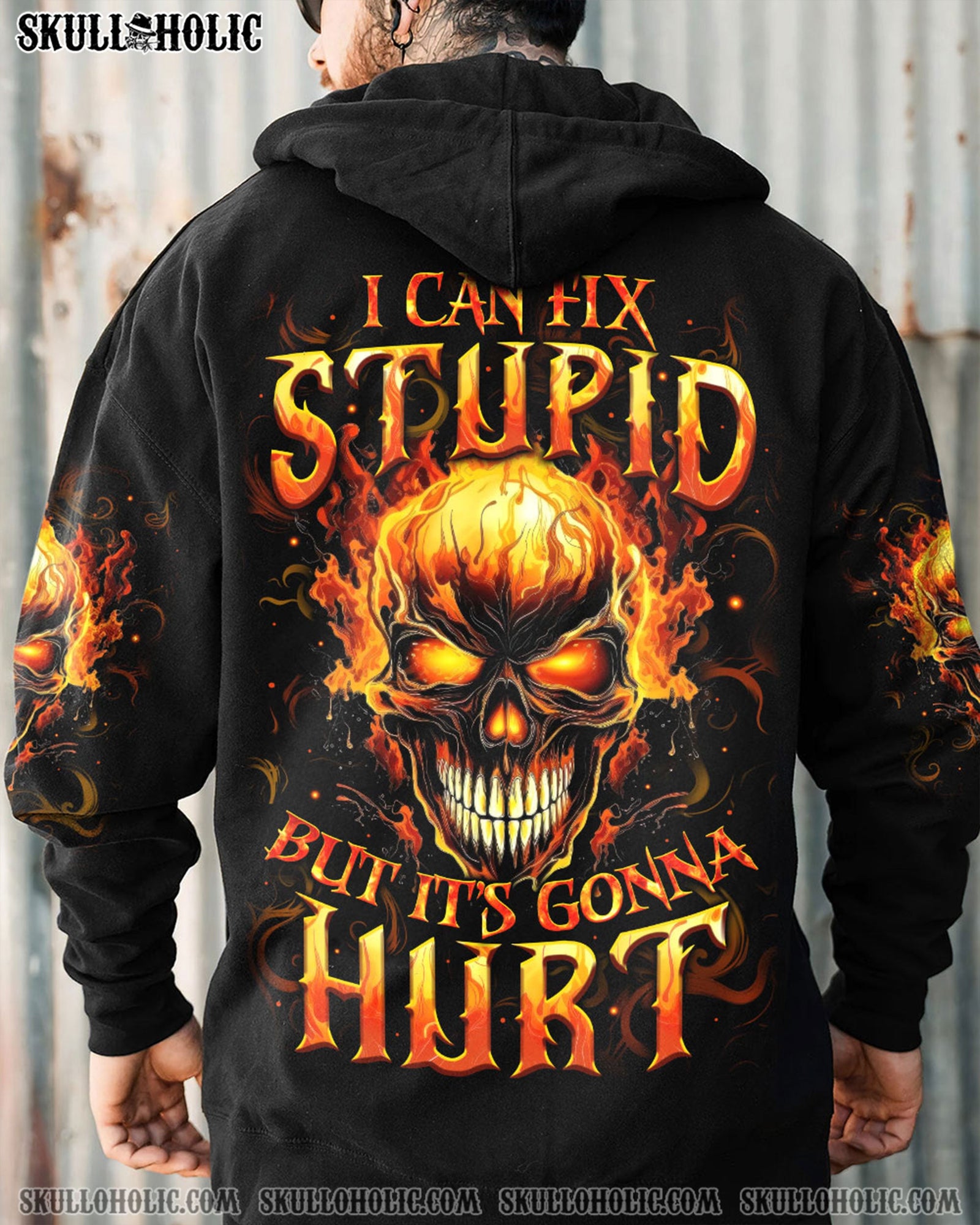 BLISSCORNERS I CAN FIX STUPID BUT IT'S GONNA HURT ALL OVER PRINT