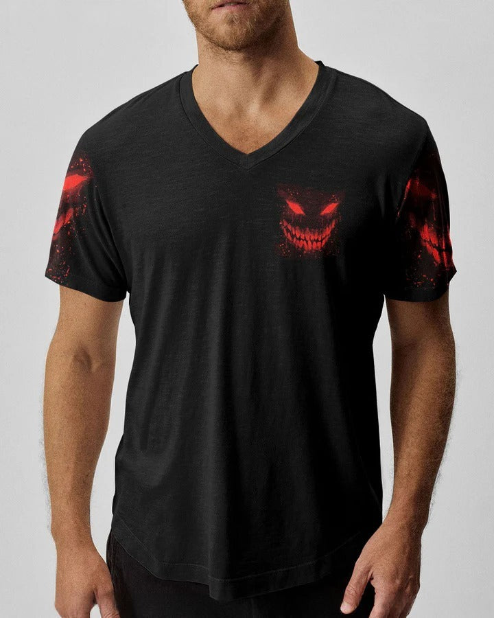 BLISSCORNERS I'M NEVER ALONE SKULL DEMON ALL OVER PRINT 6