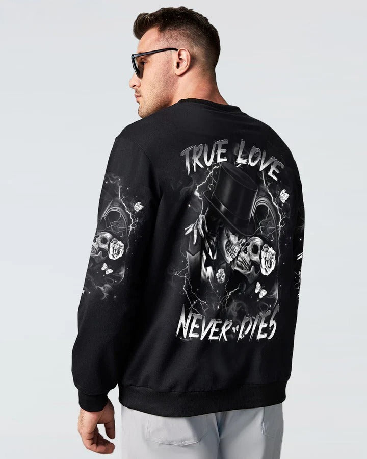 BLISSCORNERS TRUE LOVE NEVER DIES COUPLE ALL OVER PRINT 2