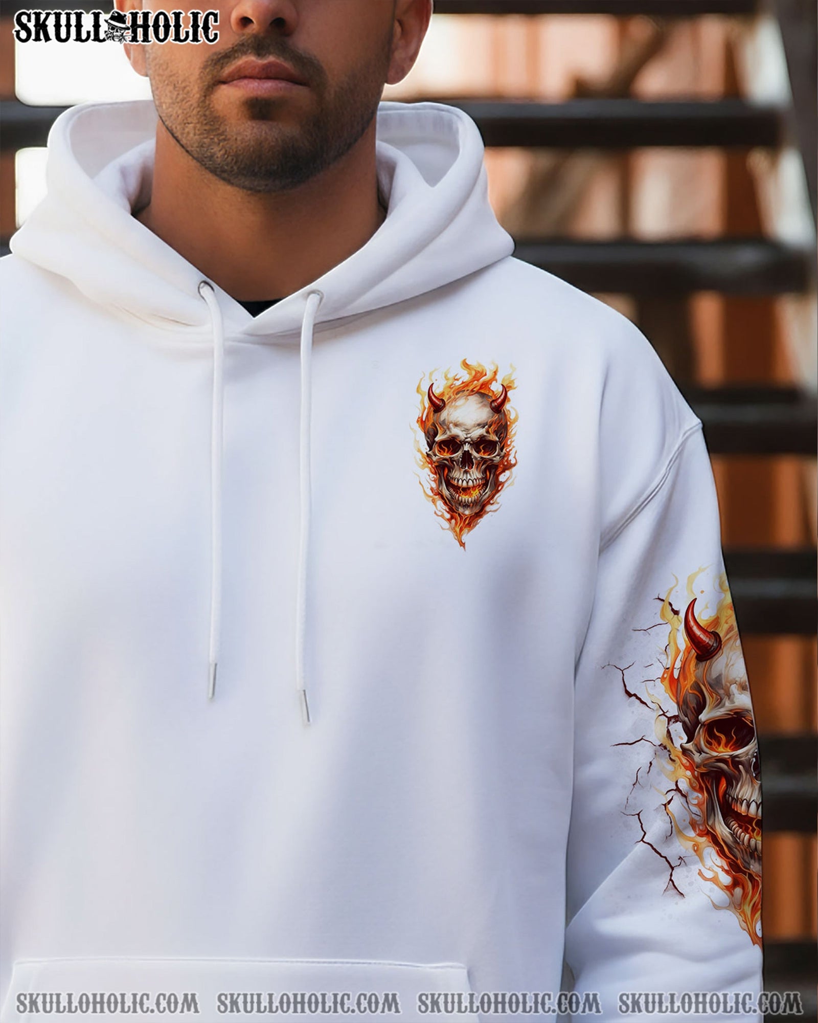 BLISSCORNERS SOMETIMES I WRESTLE WITH MY DEMONS ALL OVER PRINT - TLNO0511251
