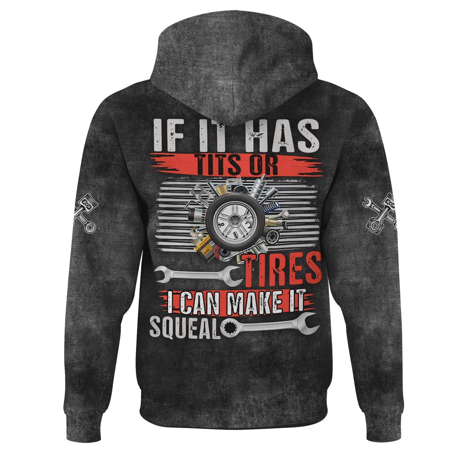 Blisscorners Funny Mechanic T Shirt If It Has Tires I Can Make It Squeal Auto Repair Garage Workwear Tee Car Repair Shirt Gift For Men Dad Husband