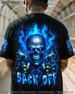 BLISSCORNERS BACK OFF ALL OVER PRINT