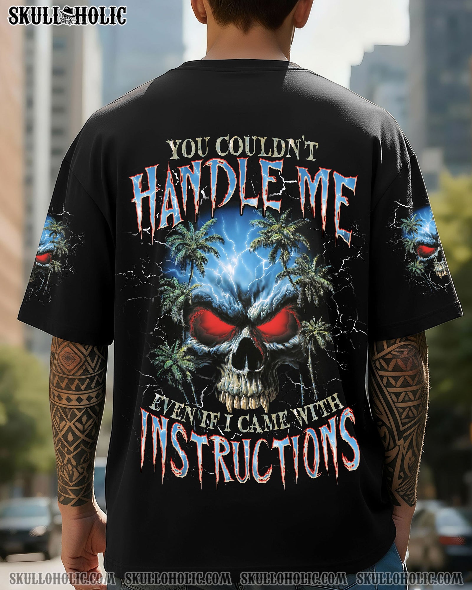 BLISSCORNERS YOU COULDN'T HANDLE ME ALL OVER PRINT