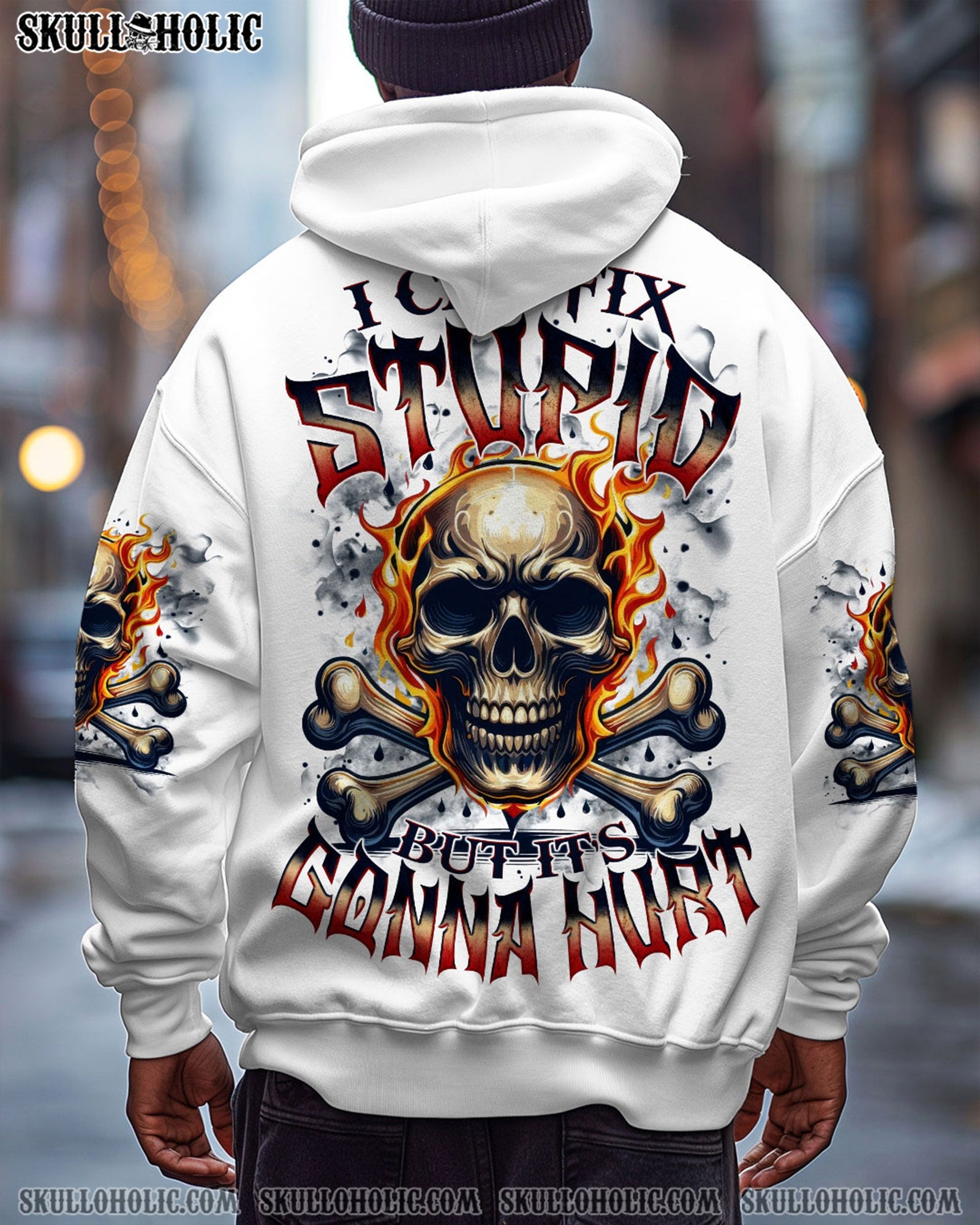 BLISSCORNERS I CAN FIX STUPID BUT IT'S GONNA HURT ALL OVER PRINT