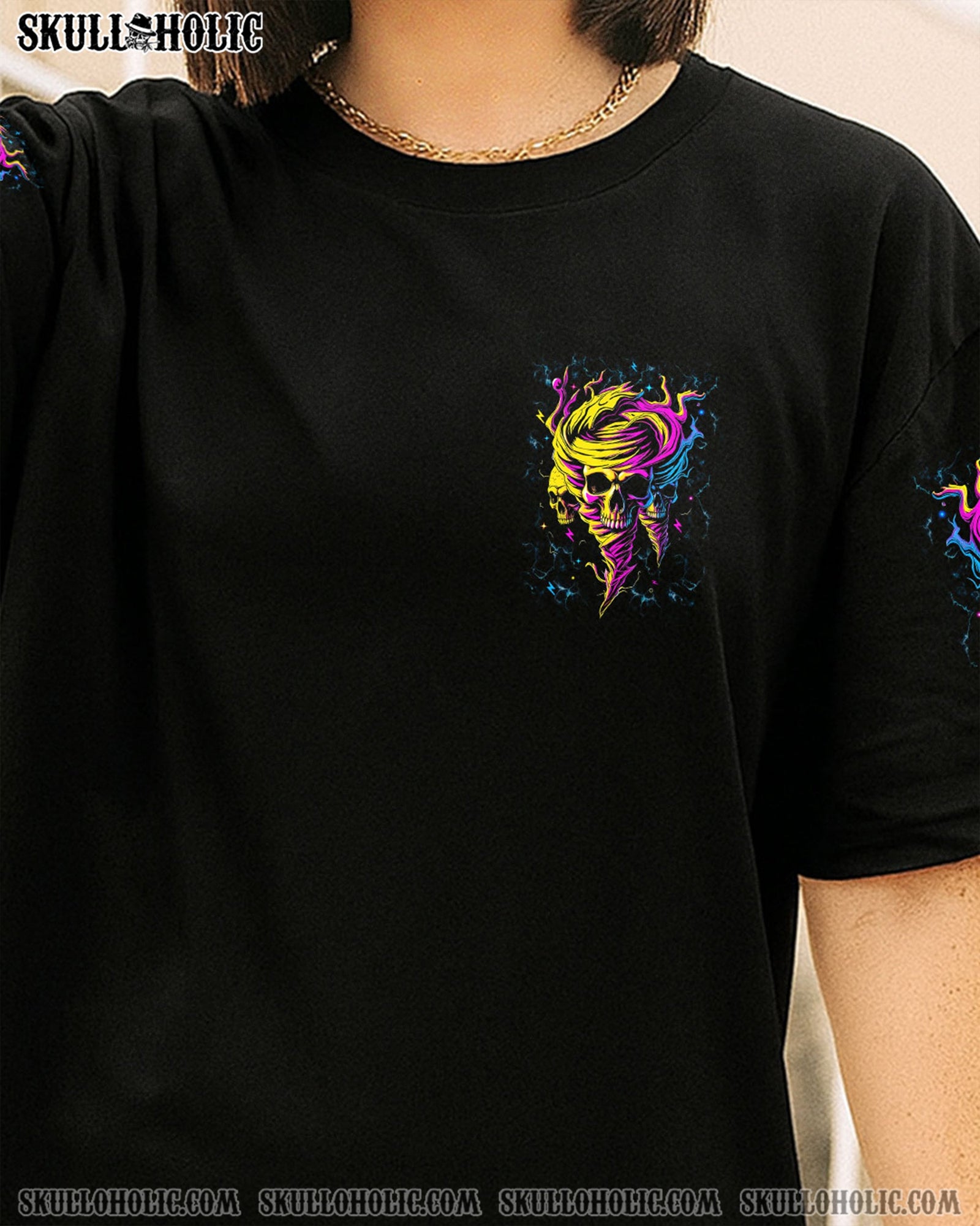 BLISSCORNERS I AM THE STORM ALL OVER PRINT