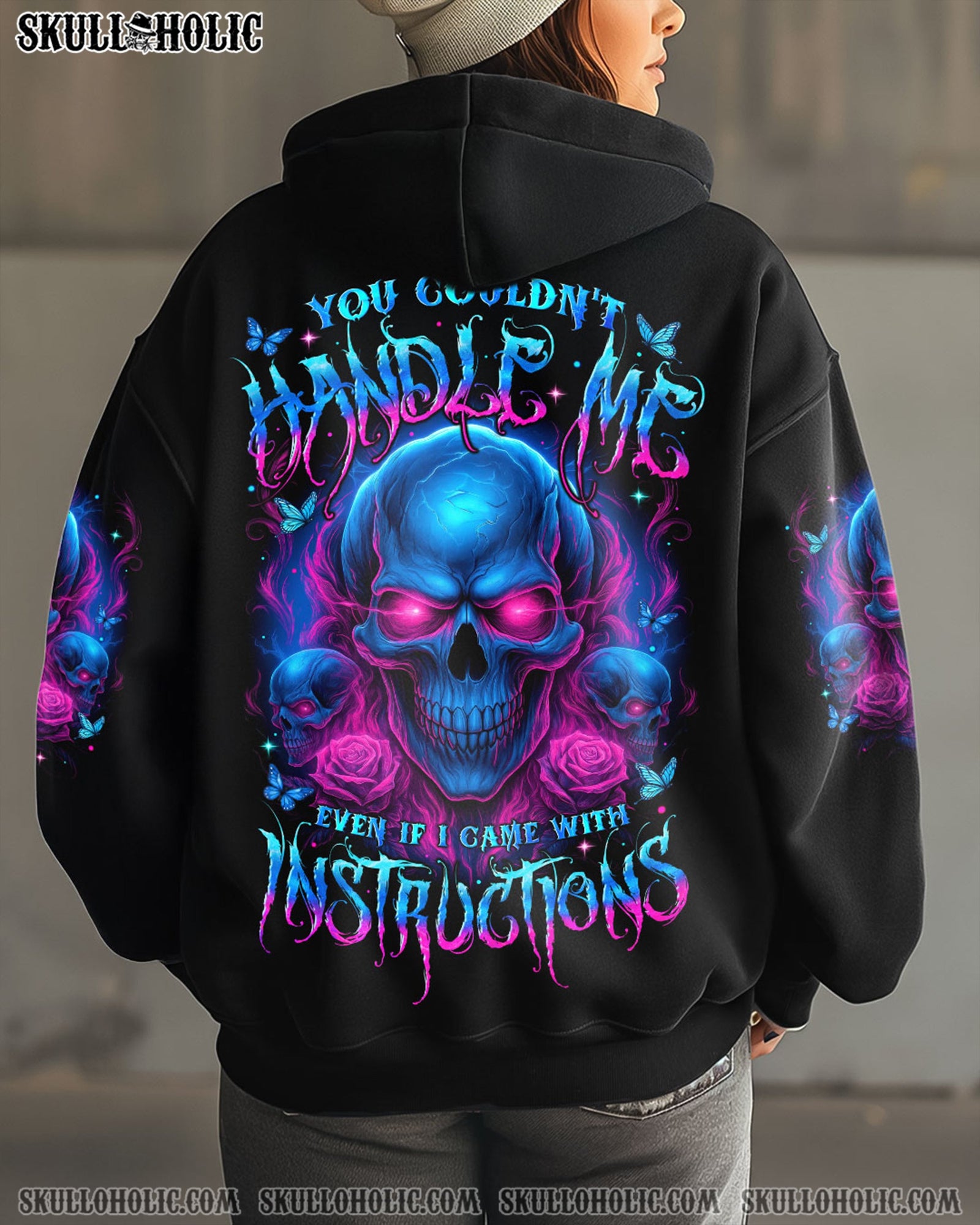 BLISSCORNERS YOU COULDN'T HANDLE ME ALL OVER PRINT