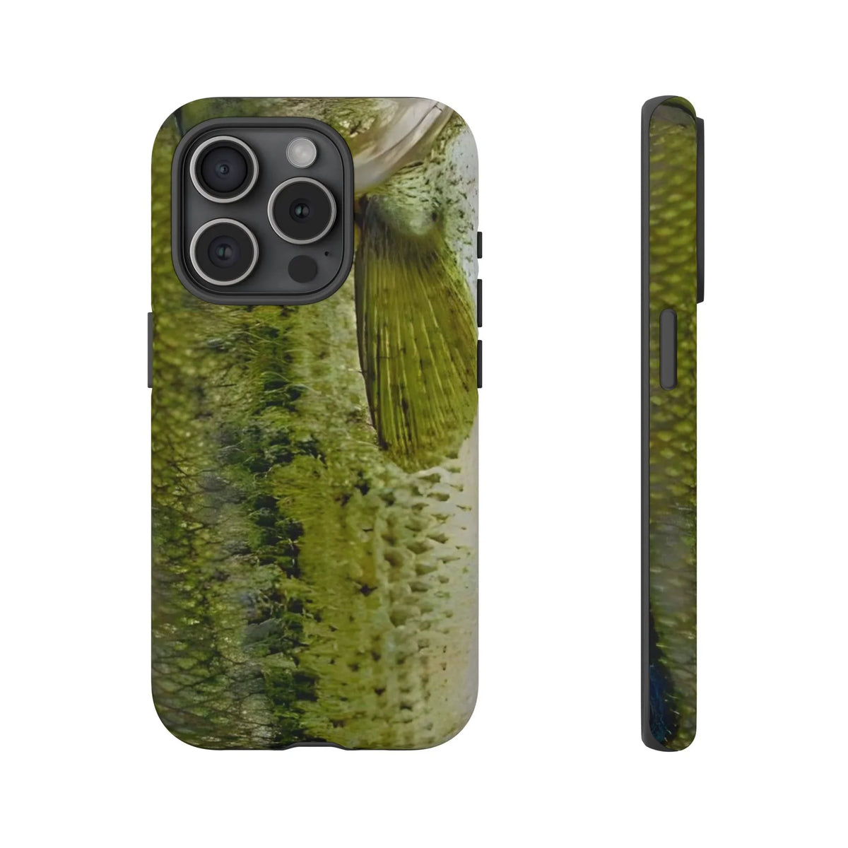 Blisscorners Large Mouth Bass Full Wrap Phone Case LM0812