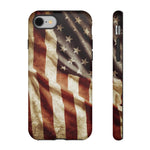 Blisscorners American Flag Full Wrap Phone Case LM0812