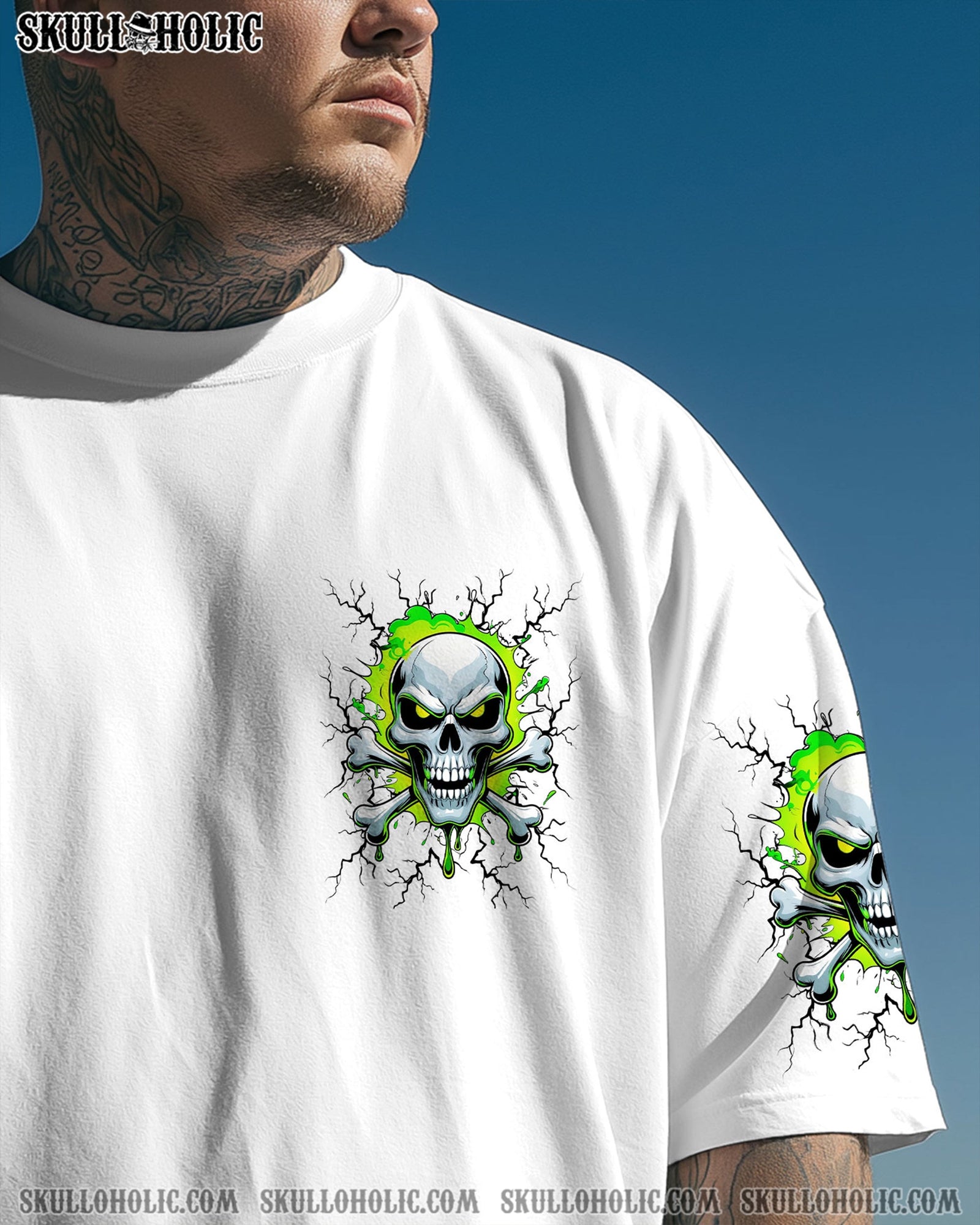 BLISSCORNERS I CAN FIX STUPID BUT IT'S GONNA HURT SKULL BONES ALL OVER PRINT