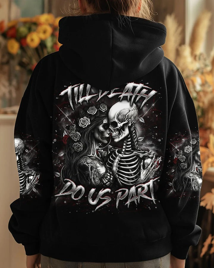 BLISSCORNERS TILL DEATH DO US PART COUPLE ALL OVER PRINT 7