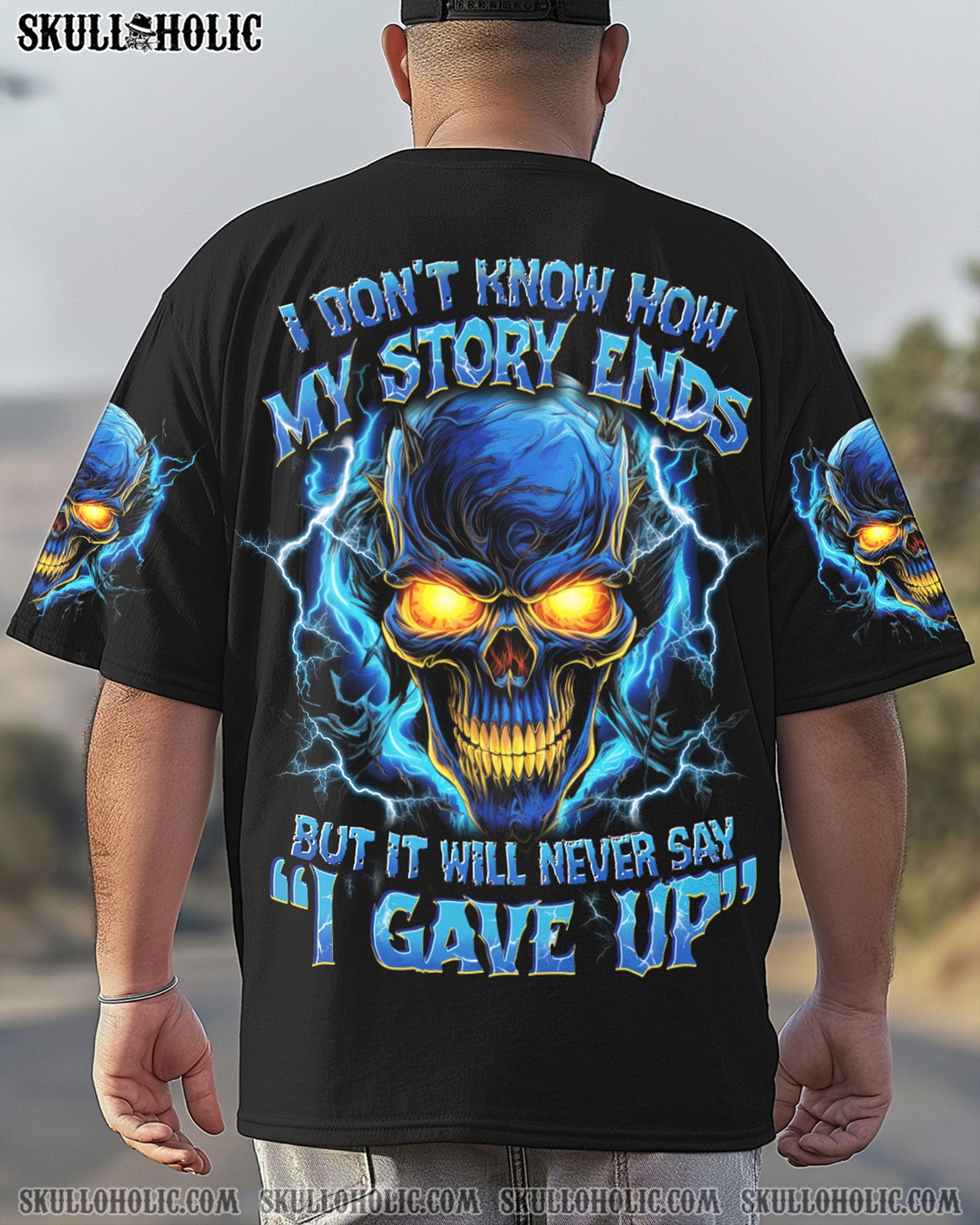 BLISSCORNERS I DON'T KNOW HOW MY STORY ENDS ALL OVER PRINT