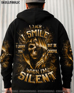 BLISSCORNERS BE CAREFUL WHEN I'M SILENT REAPER ALL OVER PRINT