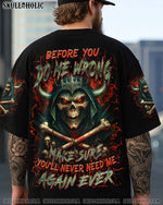 BLISSCORNERS BEFORE YOU DO ME WRONG ALL OVER PRINT