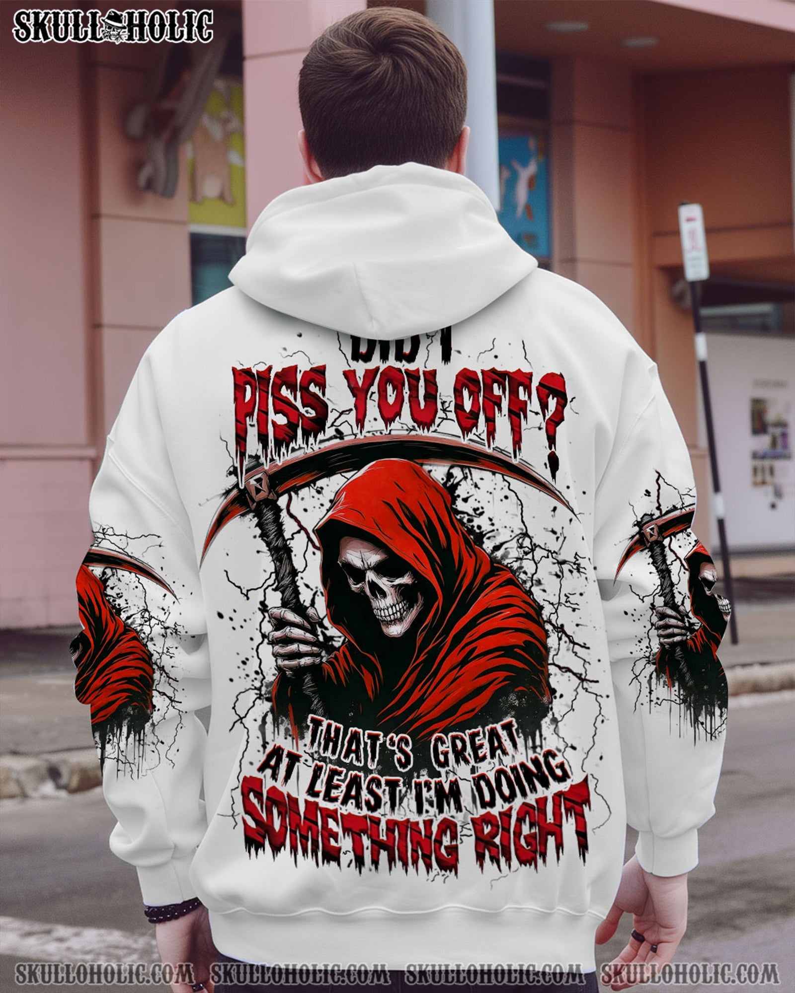 BLISSCORNERS DID I PISS YOU OFF SKULL REAPER ALL OVER PRINT